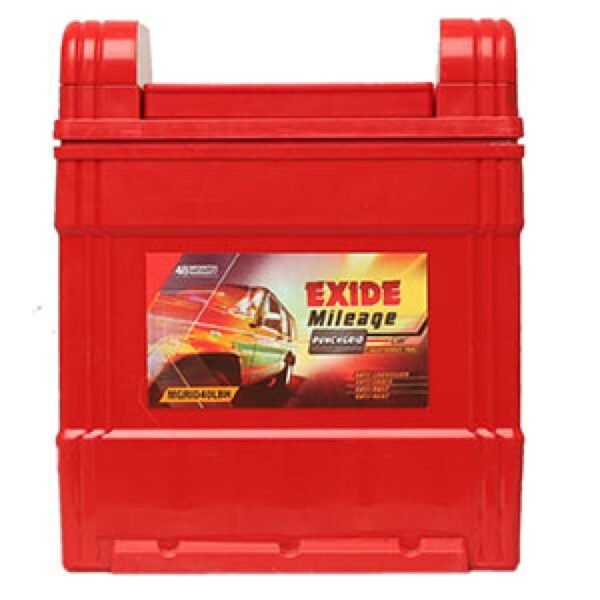 Exide Milage ML40LBH Battery for Car