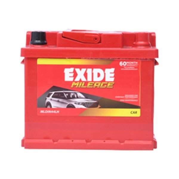Exide Milage MLDIN44LH Battery for Car