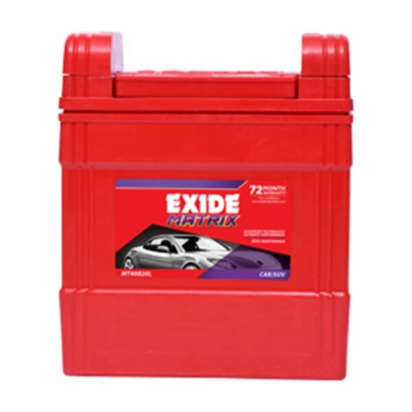 Exide Matrix MT40B20L battery For Car